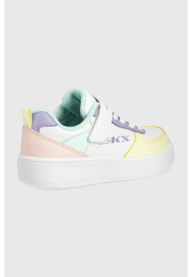 Skechers Детски обувки в бяло - Pepit.bg