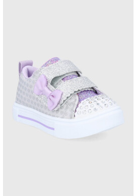 Skechers Детски обувки в сребристо - Pepit.bg