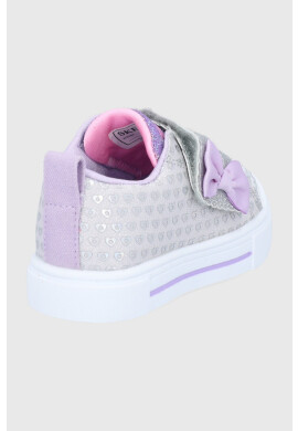 Skechers Детски обувки в сребристо - Pepit.bg