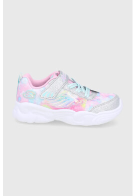 Skechers Детски обувки в розово - Pepit.bg