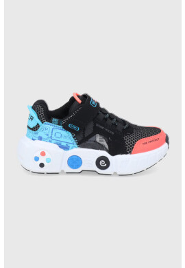 Skechers Детски обувки в черно - Pepit.bg