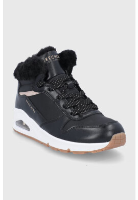 Skechers Детски обувки в черно - Pepit.bg