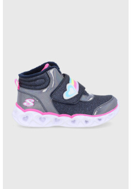 Skechers Детски обувки в тъмносиньо - Pepit.bg