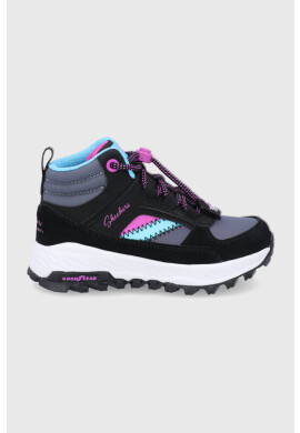 Skechers Детски обувки в черно - Pepit.bg