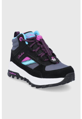 Skechers Детски обувки в черно - Pepit.bg