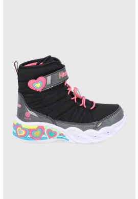 Skechers Детски обувки в черно - Pepit.bg
