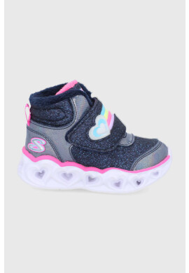 Skechers Детски обувки в тъмносиньо - Pepit.bg