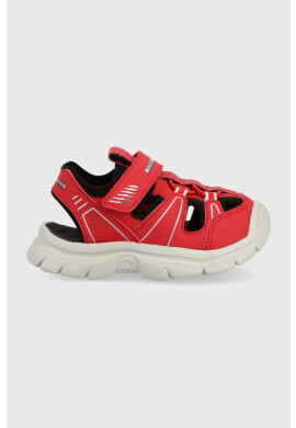 Skechers Детски сандали в червено - Pepit.bg