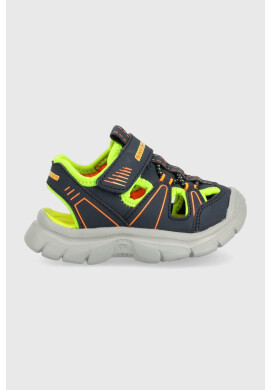 Skechers Детски сандали в тъмносиньо - Pepit.bg