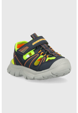 Skechers Детски сандали в тъмносиньо - Pepit.bg