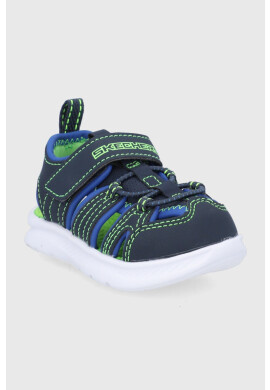 Skechers Детски сандали в тъмносиньо - Pepit.bg