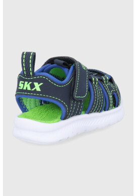 Skechers Детски сандали в тъмносиньо - Pepit.bg