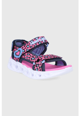 Skechers Детски сандали в лилаво - Pepit.bg