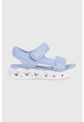 Skechers Детски сандали Always Flashy в синьо - Pepit.bg
