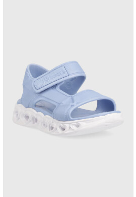 Skechers Детски сандали Always Flashy в синьо - Pepit.bg