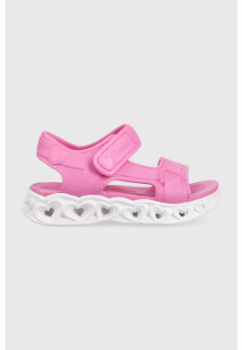 Skechers Детски сандали Always Flashy в розово - Pepit.bg