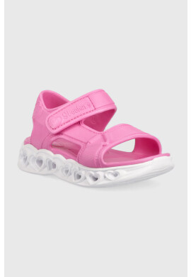 Skechers Детски сандали Always Flashy в розово - Pepit.bg