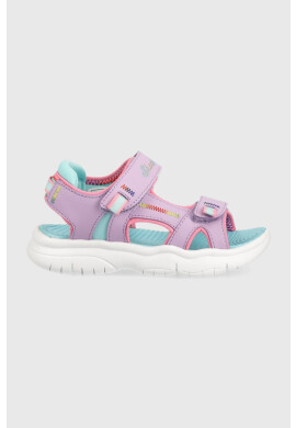 Skechers Детски сандали Flex Splash Vibrant Mood в лилаво - Pepit.bg