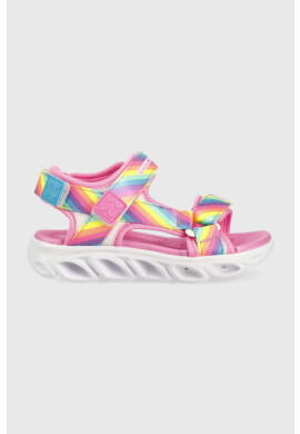 Skechers Детски сандали Hypno-Splash Rainbow Lights - Pepit.bg