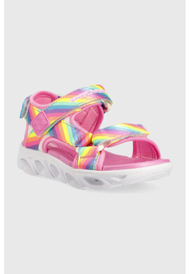 Skechers Детски сандали Hypno-Splash Rainbow Lights - Pepit.bg