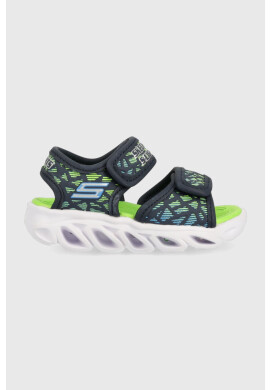 Skechers Детски сандали Hypno-Splash Sun Sonic в тъмносиньо - Pepit.bg