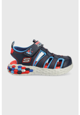 Skechers Детски сандали Mega Splash 2.0 в тъмносиньо - Pepit.bg