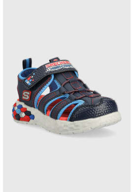 Skechers Детски сандали Mega Splash 2.0 в тъмносиньо - Pepit.bg