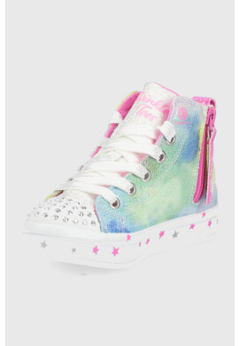 Skechers Детски високи кецове - Pepit.bg