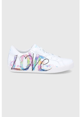 Skechers Кожени обувки - Pepit.bg