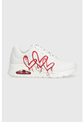 Skechers Маратонки в бяло - Pepit.bg