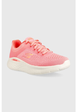 Skechers Обувки за бягане GO RUN Lite в розово - Pepit.bg