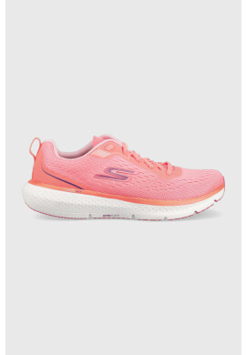 Skechers Обувки за бягане Go Run Pure 3 в розово - Pepit.bg