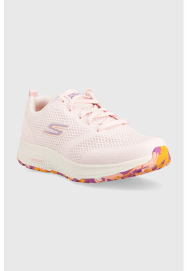 Skechers Обувки за бягане GOrun Consistent Stamina в розово - Pepit.bg