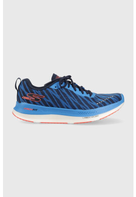 Skechers Обувки за бягане GOrun Razor Excess 2 в синьо - Pepit.bg