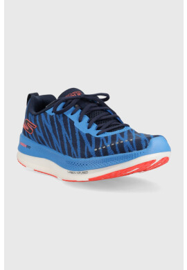 Skechers Обувки за бягане GOrun Razor Excess 2 в синьо - Pepit.bg