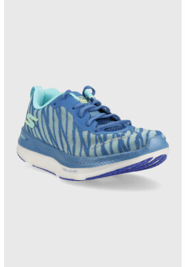 Skechers Обувки за бягане GOrun Razor Excess 2 в синьо - Pepit.bg