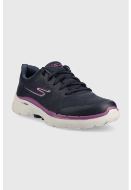 Skechers Обувки за бягане GOwalk 6 в тъмносиньо - Pepit.bg
