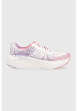 Skechers Обувки за бягане Max Cushioning Elite Galaxy Burst в бяло - Pepit.bg