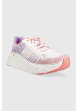 Skechers Обувки за бягане Max Cushioning Elite Galaxy Burst в бяло - Pepit.bg