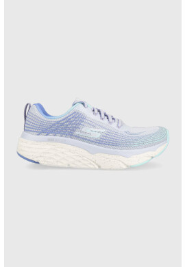 Skechers Обувки за бягане Max Cushioning Elite Galaxy Burst в синьо - Pepit.bg