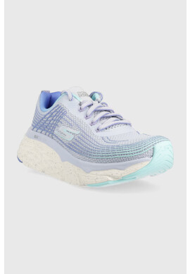 Skechers Обувки за бягане Max Cushioning Elite Galaxy Burst в синьо - Pepit.bg