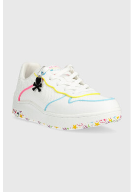 Skechers Маратонки x Tokidoki в бяло - Pepit.bg