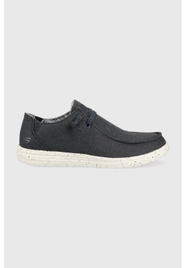 Skechers Мокасини Melson Chad в тъмносиньо - Pepit.bg