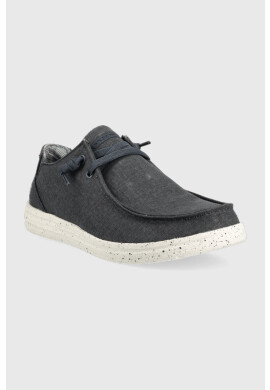 Skechers Мокасини Melson Chad в тъмносиньо - Pepit.bg