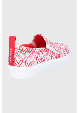 Skechers Ниски кецове дамски в червено - Pepit.bg