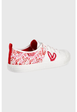 Skechers Ниски кецове дамски в бяло - Pepit.bg