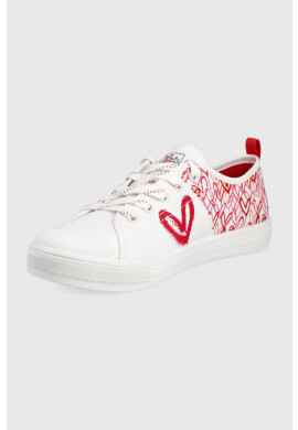Skechers Ниски кецове дамски в бяло - Pepit.bg