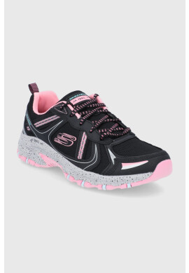 Skechers Обувки дамско в черно - Pepit.bg