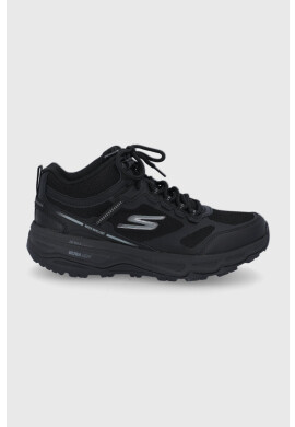 Skechers Обувки в черно с равна подметка - Pepit.bg