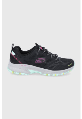 Skechers Обувки дамски в черно - Pepit.bg
